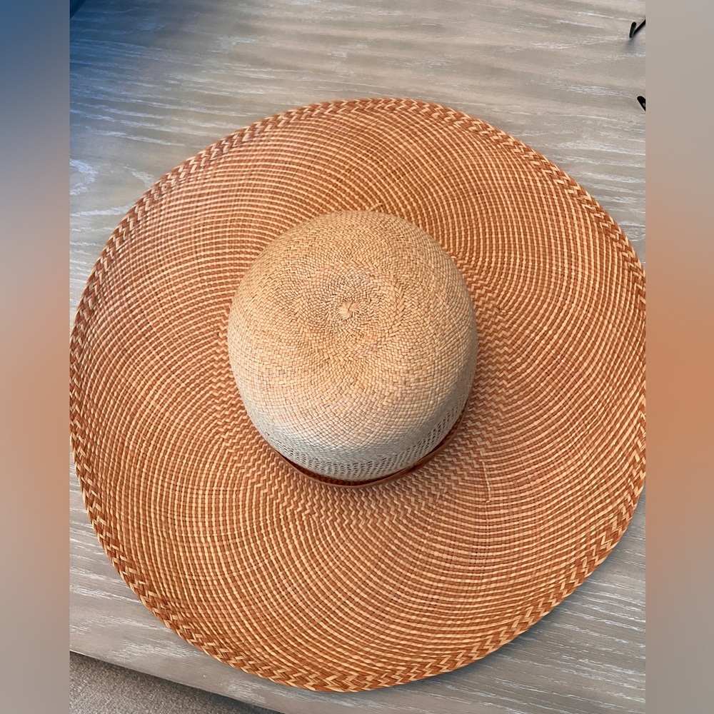 Freya Magnolia Straw Hat